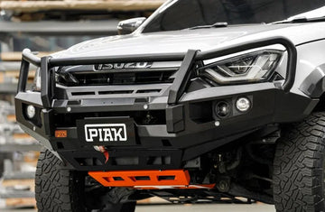 Piak Elite Post Bull Bar Bullbar to suit Isuzu Dmax 2020 onwards